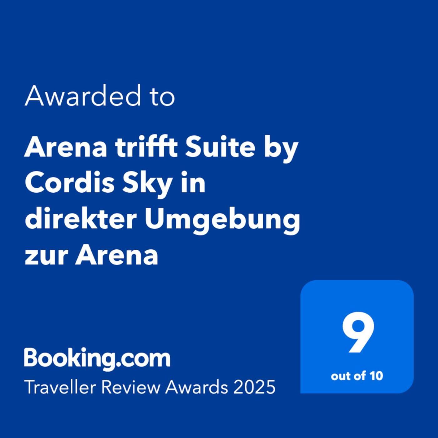 Arena Trifft Suite By Cordis Sky In Direkter Umgebung Zur Arena Gelsenkirchen Exterior foto